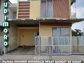 Rumah minimalis modern dekat UB di Sudimoro Lowokwaru Malang