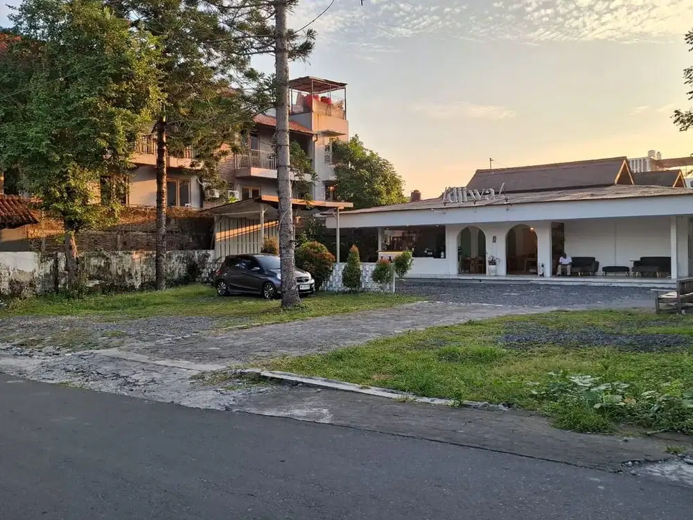 Tanah Luas 1216 Meter Persegi Cocok Untuk Usaha Lokasi Premium
