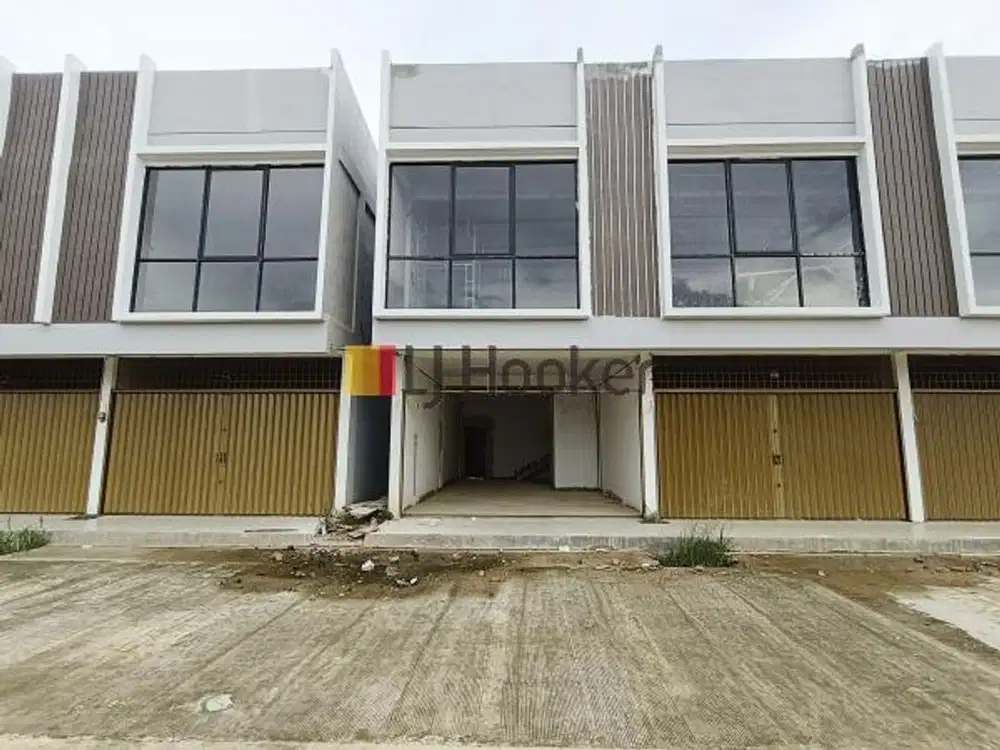 Dijual Ruko Siap Huni di Glory Paris Batam Kota