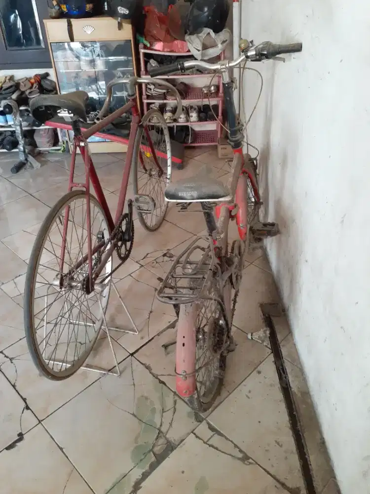Sepeda lipat dan balap