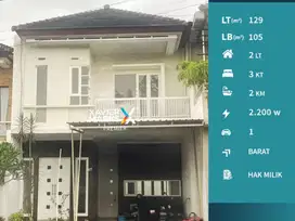 Rumah Minimalis di Jalan Ikan-ikan Blimbing Kota Malang