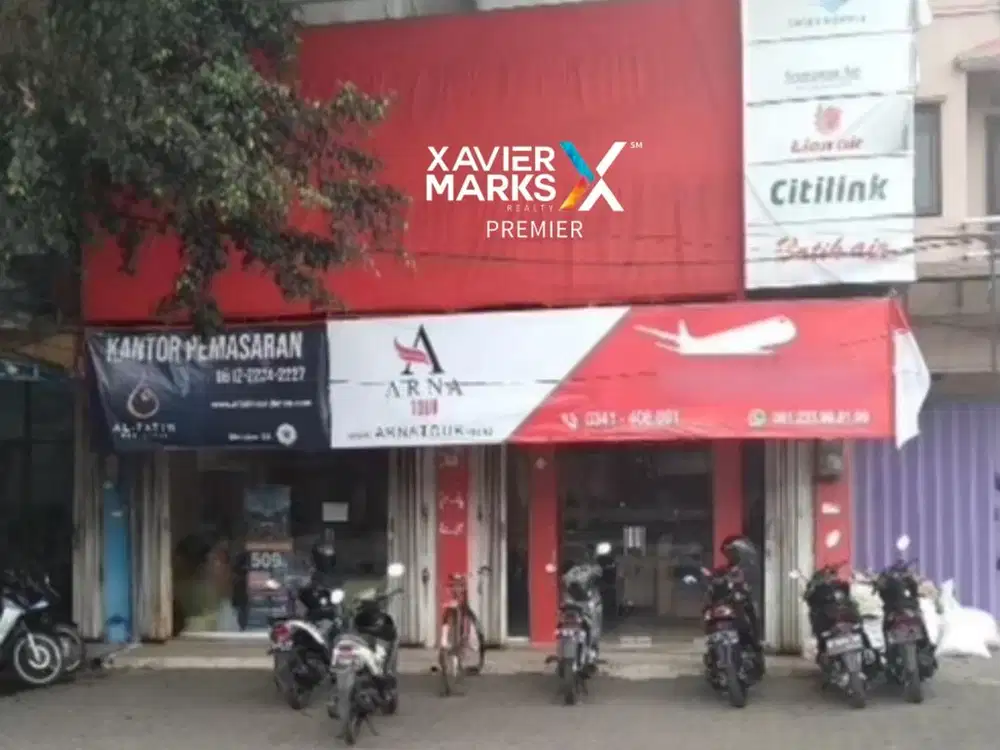 Ruko strategis furnish 2 lantai soekarno hatta suhat malang