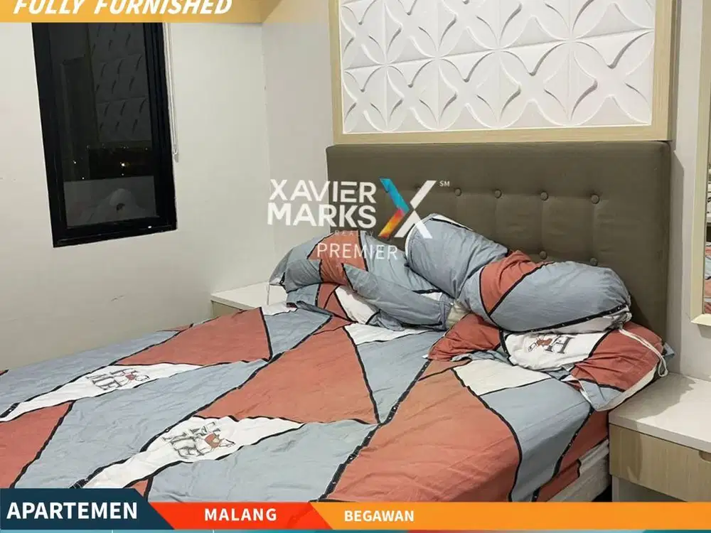 Dijual Apartemen Begawan Malang Full Furnish Tipe Studio