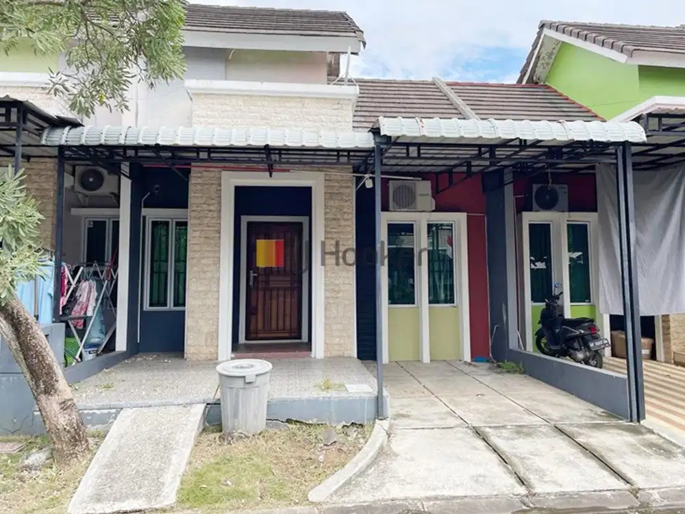 Rumah Cluster Minimalis Di Costarica Residence