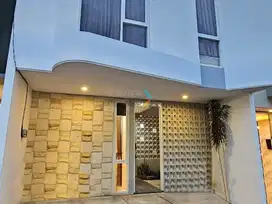 Dijual Rumah Baru Modern Akses Mudah di Bengawan Solo Malang