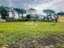 Tanah kavling termurah jalan utama graha golf araya malang
