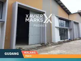 Gudang Pakis Row Jalan Luas Dekat Exit Tol Pakis Malang Strategis