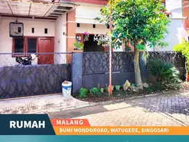 Dijual Rumah Minimalis Terawat 3 KT di Brige Hill West The Oz Malang