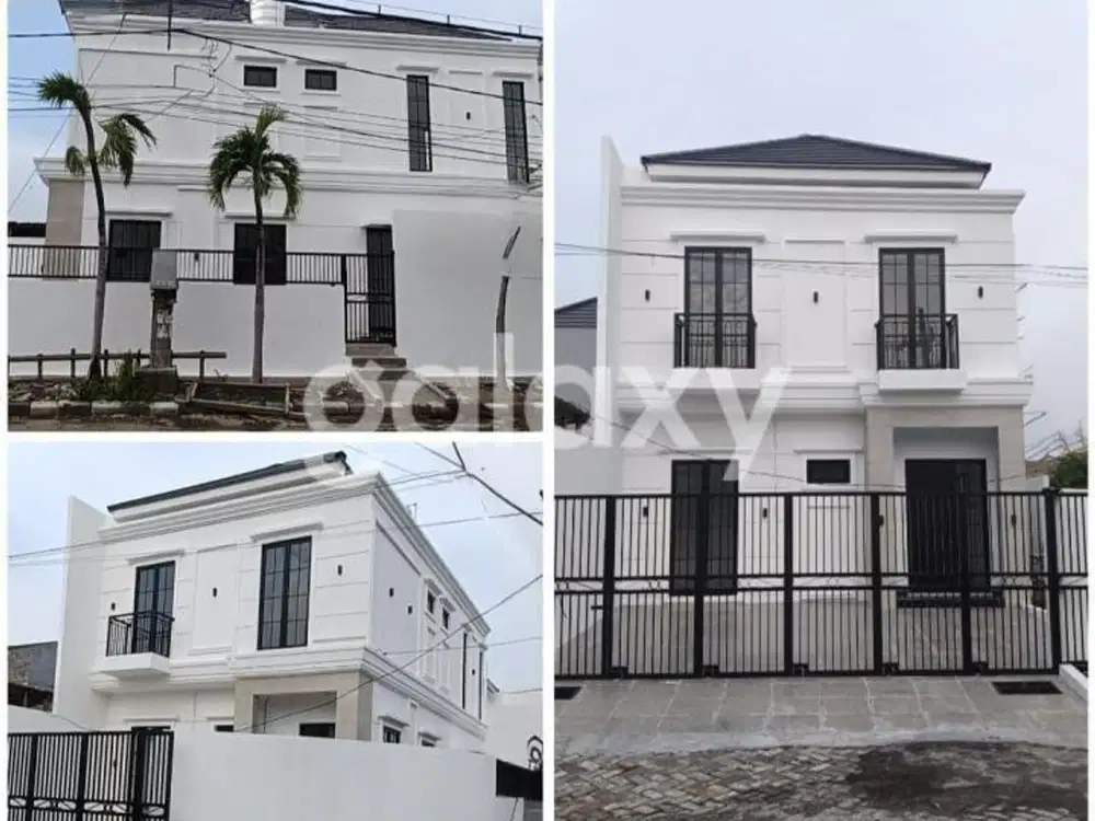 Rumah Baru American Style di Sutorejo surabaya timur