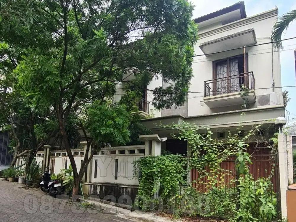 Dijual Rumah Tingkat 2 Lantai Siap Pakai Daerah Papandayan, Semarang