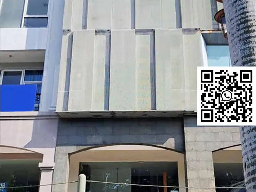 Ruko Gandeng Metro Centro Broadway PIK – 526 m², Lokasi Premium