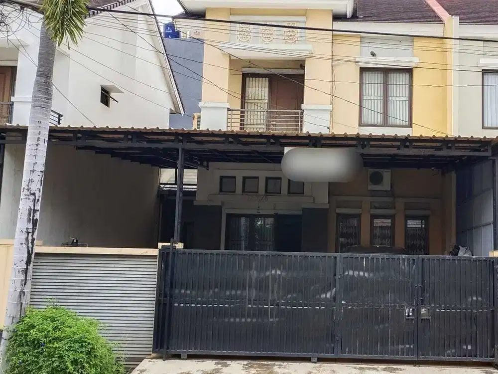 Rumah Siap Huni Aman Nyaman Dan Asri Di Cluster Aralia HI - Bekasi