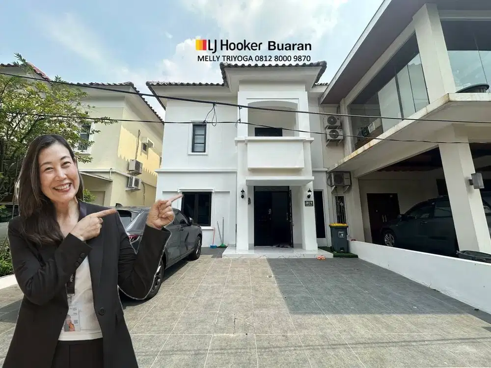 Rumah Baru Depan Taman Komplek Jatinegara Baru Buaran Jakarta Timur