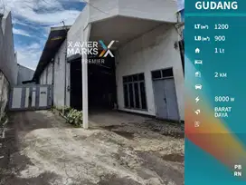Disewakan Gudang Poros Jalan Singosari Malang Dekat Exit Tol