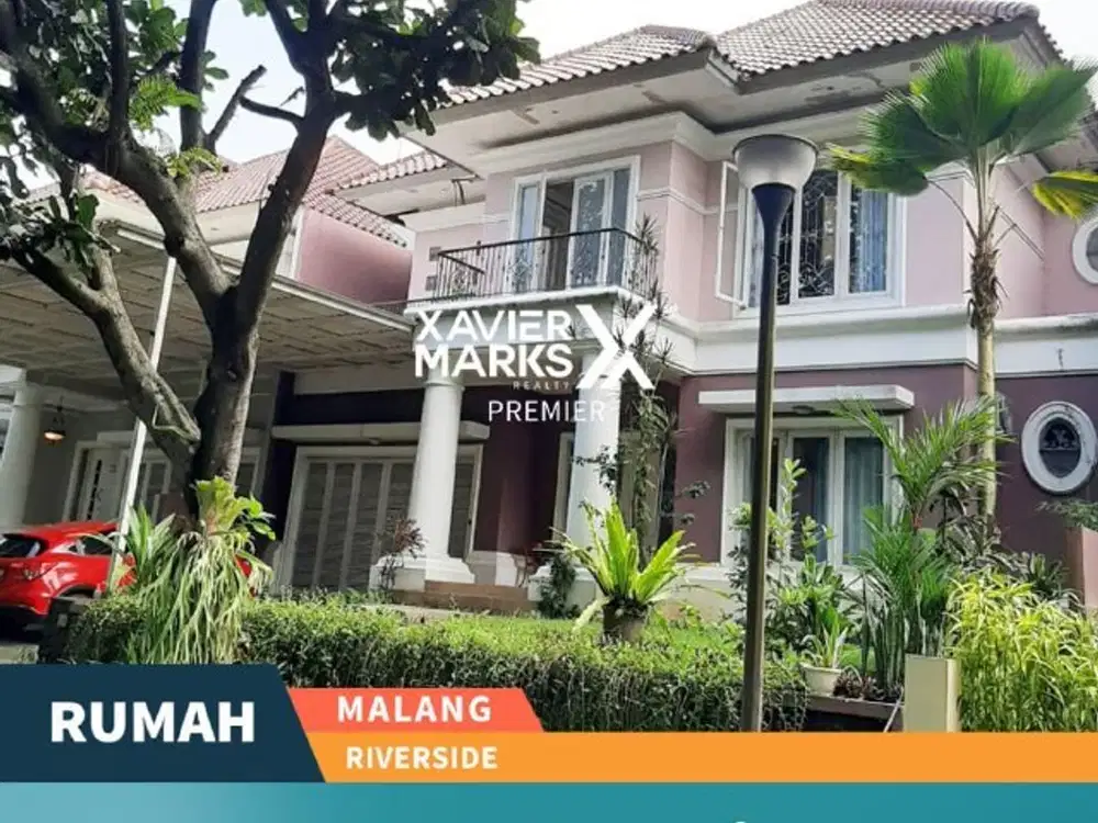 Rumah Hunian Tenang Di Riverside Blimbing Malang