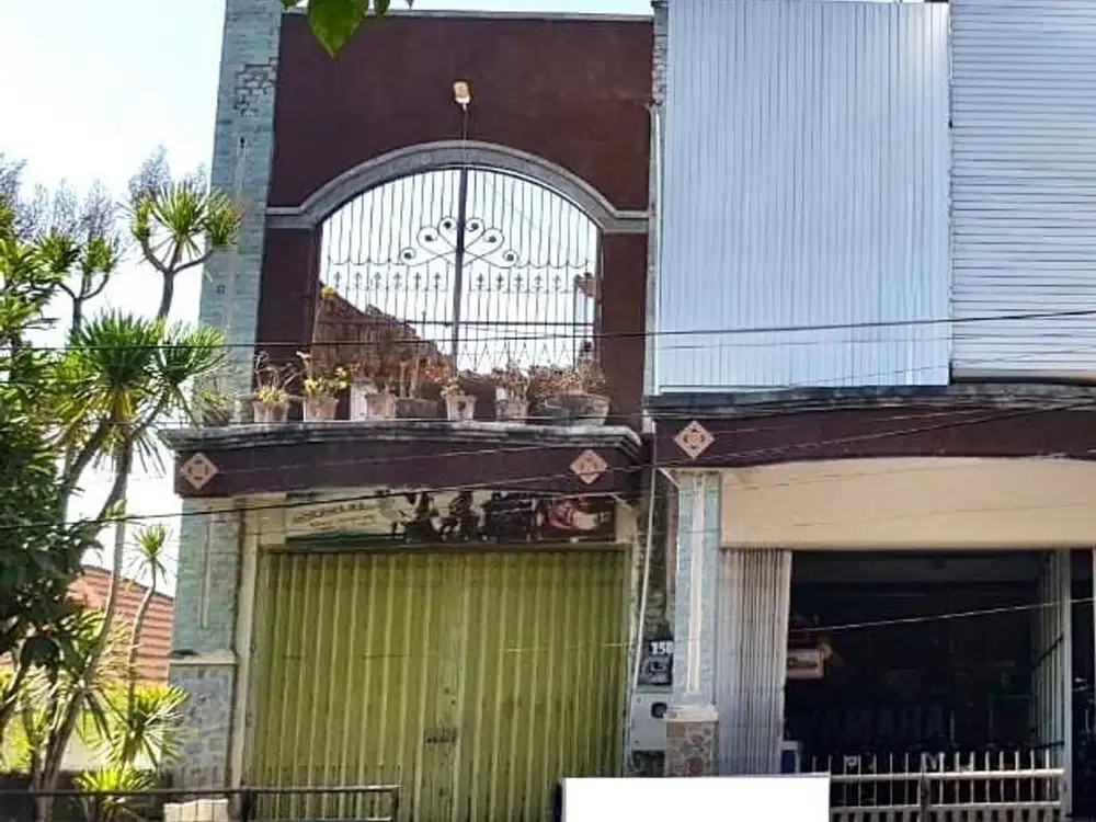 ruko Komersil Tengah kota Singaraja