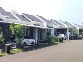 Rumah Hadap Taman di Royal Tajur Residence Bogor
