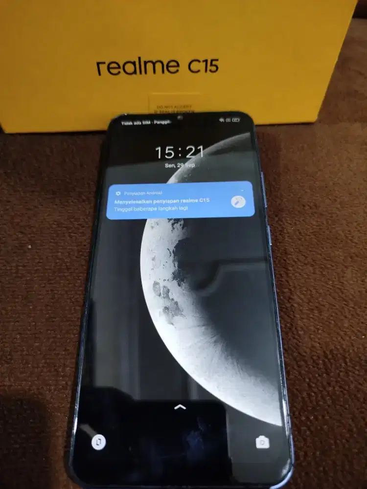 HP REALME C15 KONDISI BAGUS