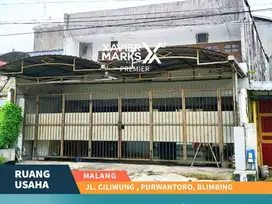 Dijual Rumah Usaha di Area Jalan Ciliwung, Purwantoro, Blimbing Malang