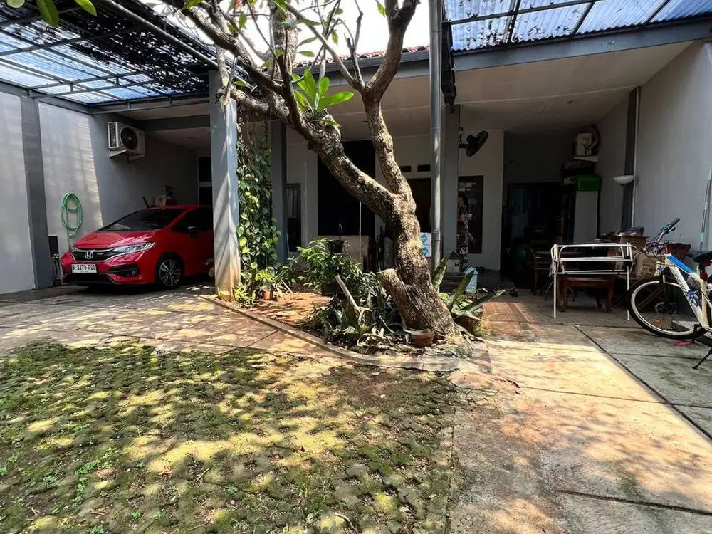 Rumah Asri dan Strategis Pangkalan Jati Cipinang Melayu, Jakarta Timur