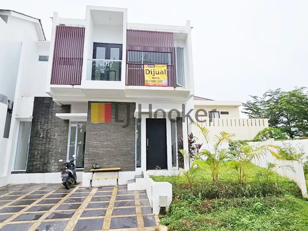 Rumah Cluster Hook 2 Lantai Siap Huni Di Rexpark Terrace