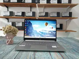 Laptop bekas HP 14S-CF2517TU, Intel Core i3-Gen10 Ram 4 GB