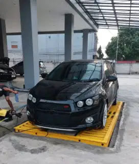 Chevrolet aveo sonic rawatan