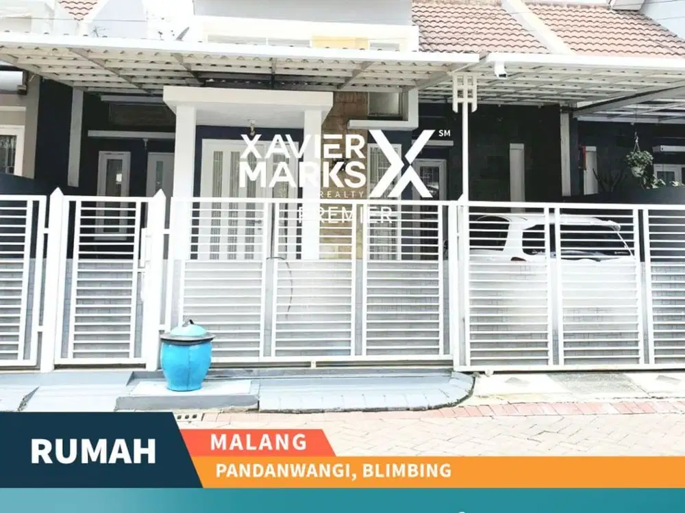 V1Dijual Rumah Modern Minimalis di Pandanwangi Blimbing Kota Malang