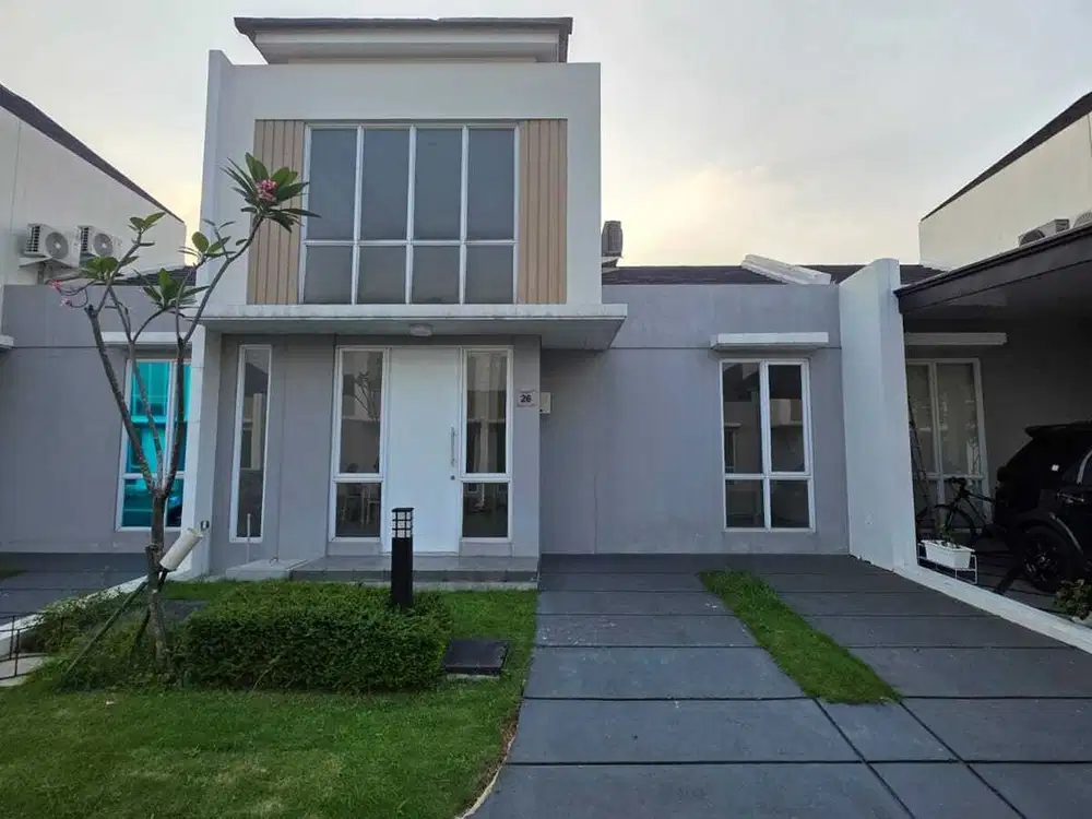 Dijual: Rumah 1 Lantai Cluster Canna Paramount Petals – Unfurnished
