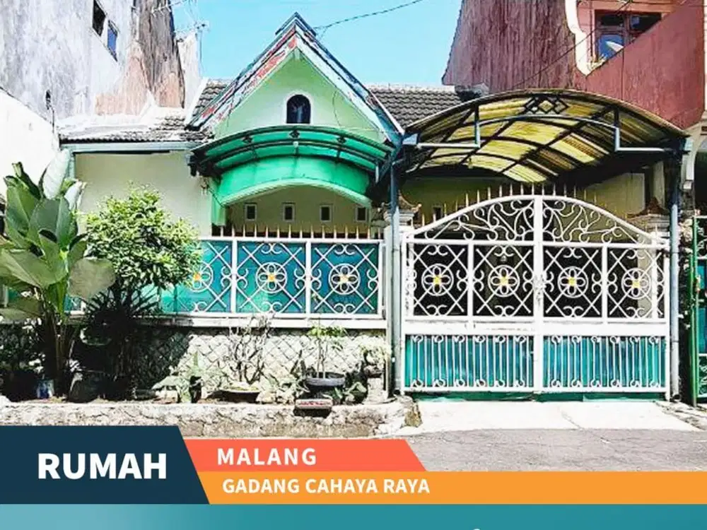 e102 Rumah Harga Murah 1 Lantai Langsung siap huni