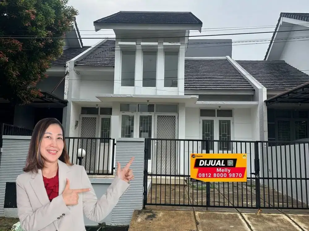 RUMAH TERAWAT KOMPLEK KEMANG PRATAMA PEKAYON KOTA BEKASI