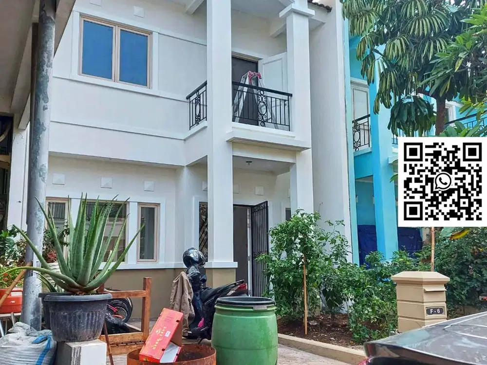 Rumah Semi Furnished di Ancol Jakarta Utara, Dekat Laut, 3KT - 84 m²