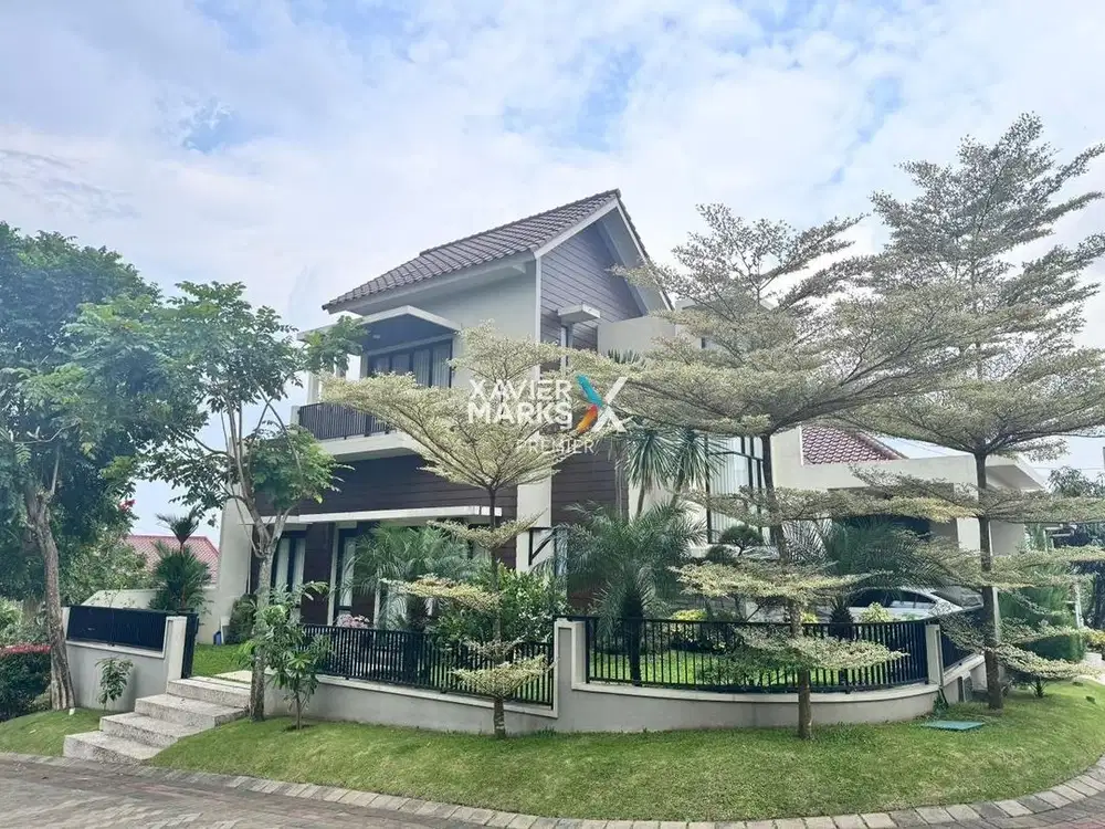 Rumah hook modern minimalis mewah mainroad austinville tidar malang