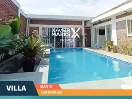 Dijual Villa Furnish Kawasan Wisata di Giripurno Batu Malang