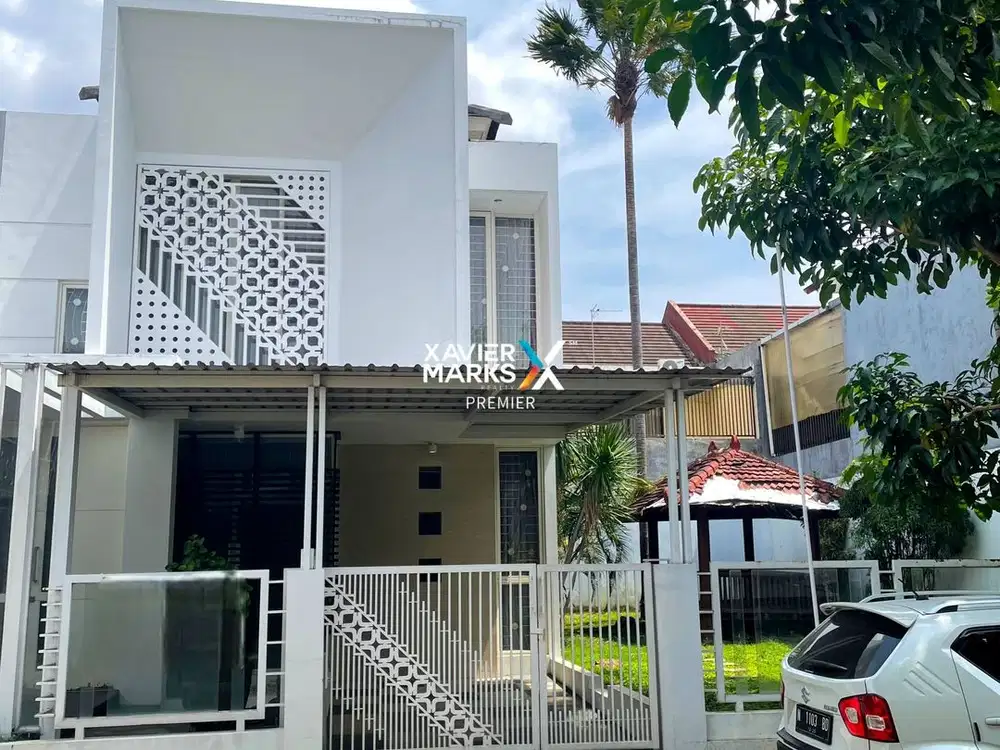 Dijual Rumah Full Furnish 2 Lantai di Permata Jingga Malang