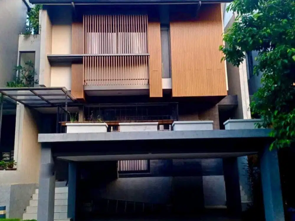Dijual Cepat! Rumah 2 Lantai + Attic di Cluster Caelus BSD – Siap Huni