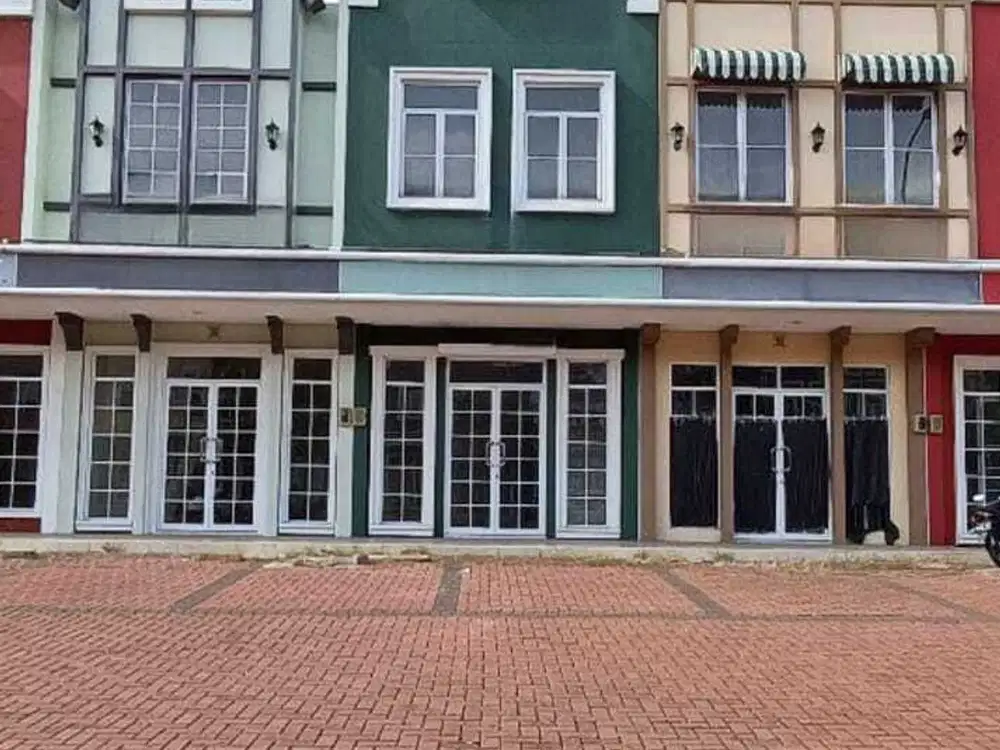 JUAL CEPAT RUKO SOLVANG  Gading Serpong