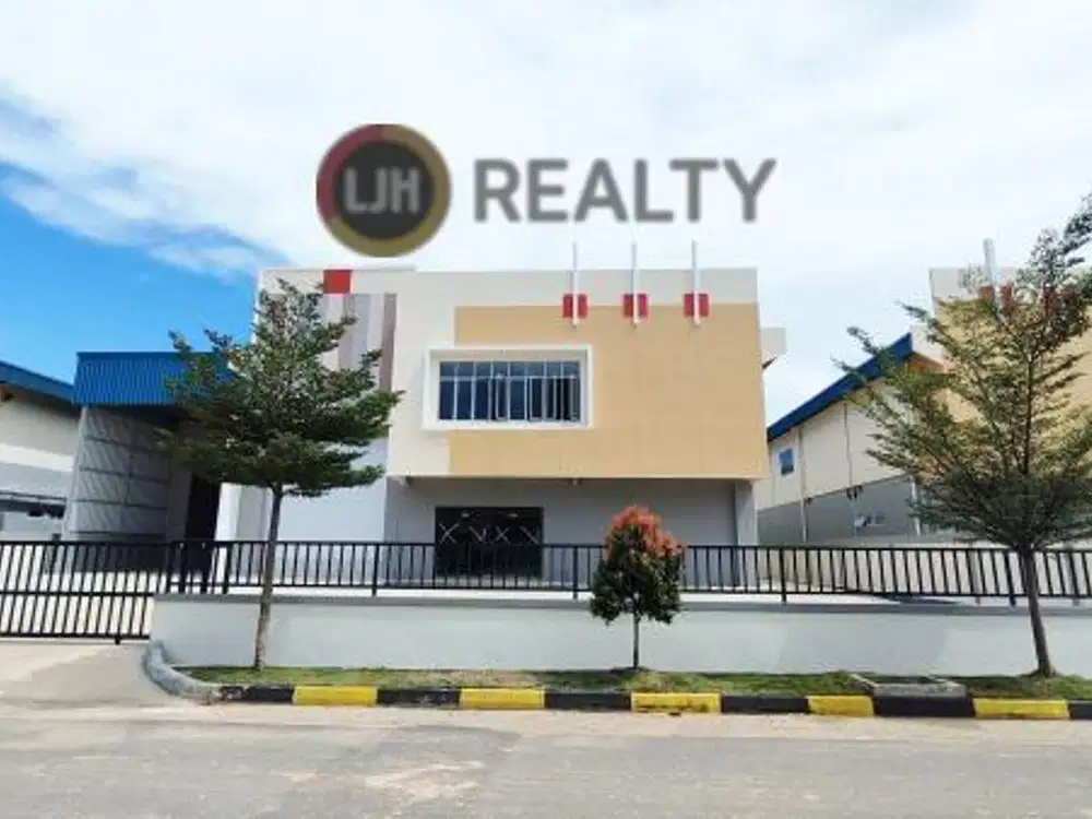 Disewakan Gudang Tunas Kabil Industrial Estate batam center