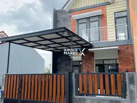 Rumah baru murah minimalis free biaya pembeli jln ikan blimbing malang