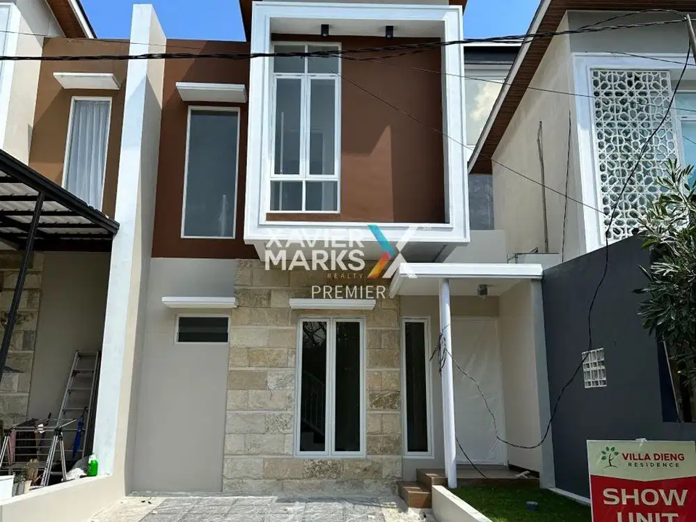 Dijual Rumah Baru Selangkah ke Unmer di Dieng Malang