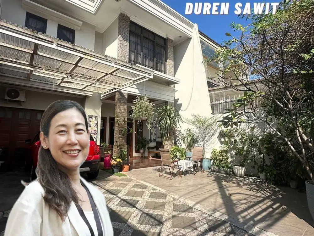 Rumah Mewah Cantik Furnished di Komplek AL Duren Sawit Jakarta Timur