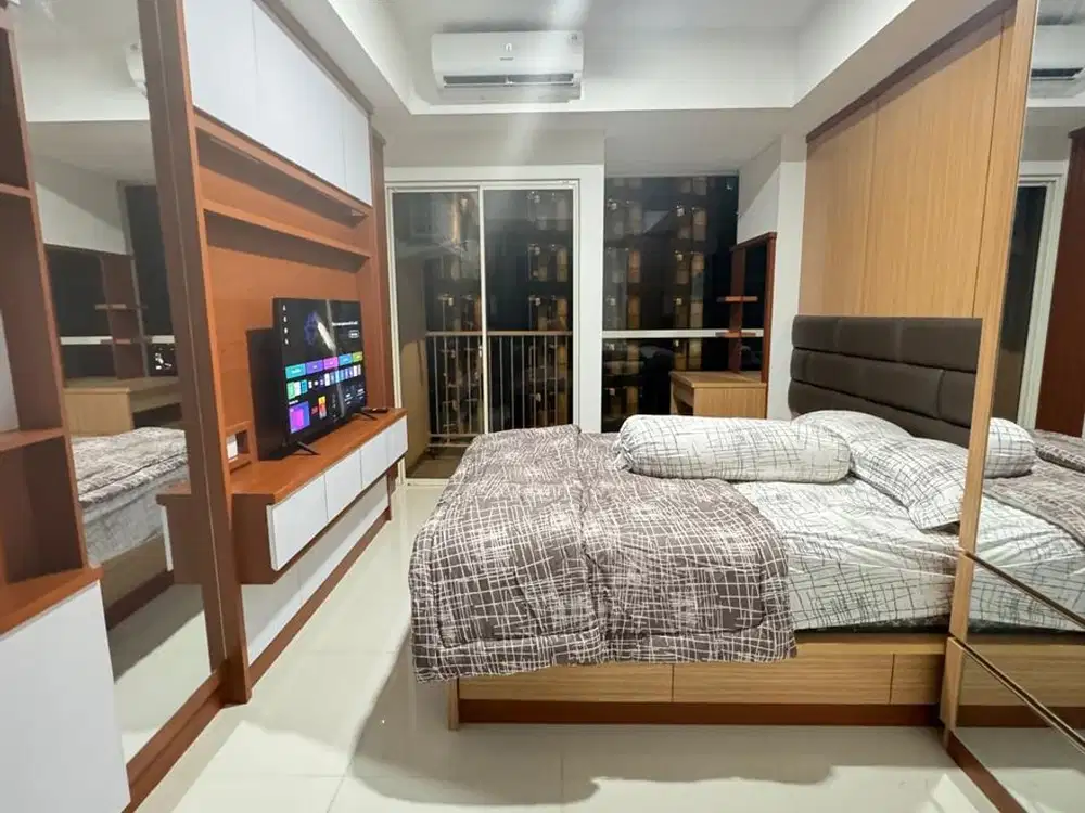 Disewakan Studio Full Furnished Pacific Garden Tower B Lantai 35