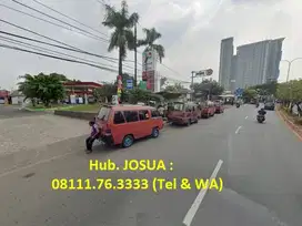 SPBU Bekasi Rawalumbu LT 2626 m2, Jln Utama Strategis Ramai