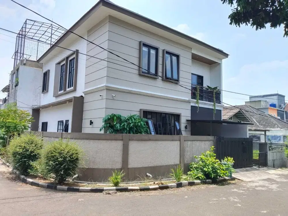 Rumah Posisi Hook di Villa Bogor Indah Bogor