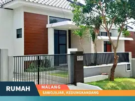 Dijual Rumah Modern Dekat Exit Tol di Riverfront Malang