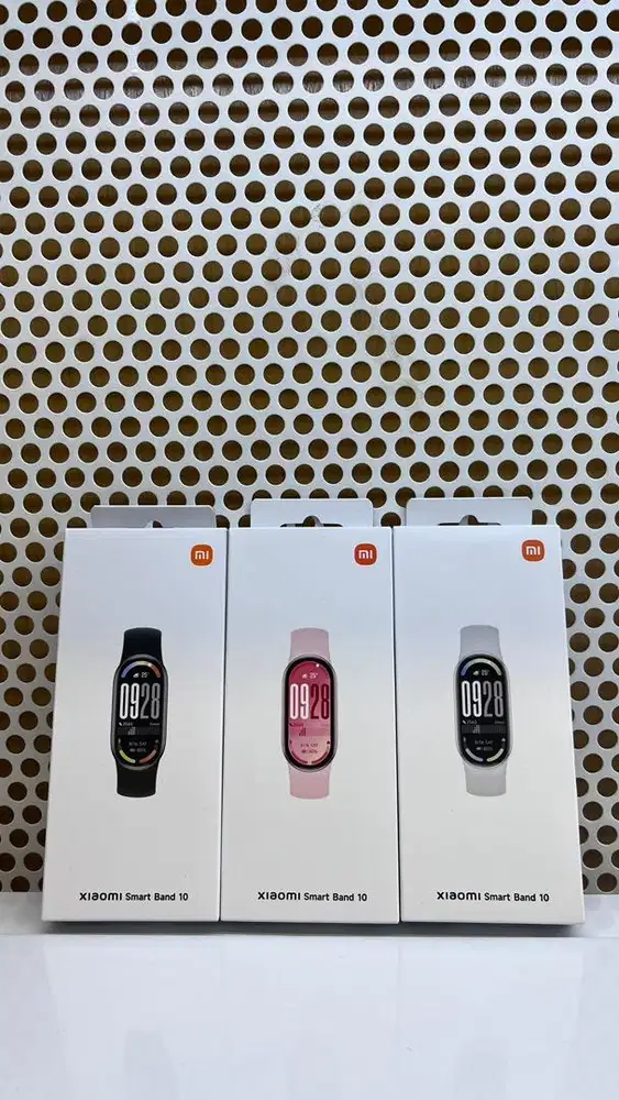 Promo Xiaomi Smart Band 10