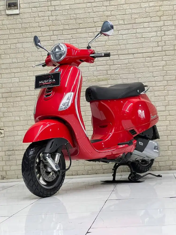 ⭐️⭐️⭐️⭐️ Vespa Lx 125 - 2022 | Wulan mustika