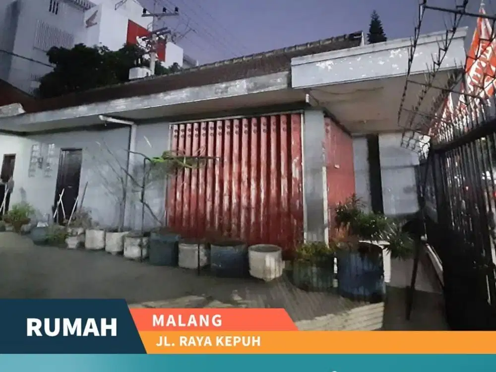 Butuh Cepat Laku Dijual Rumah Terawat Siap Huni di Jl Kepuh Malang