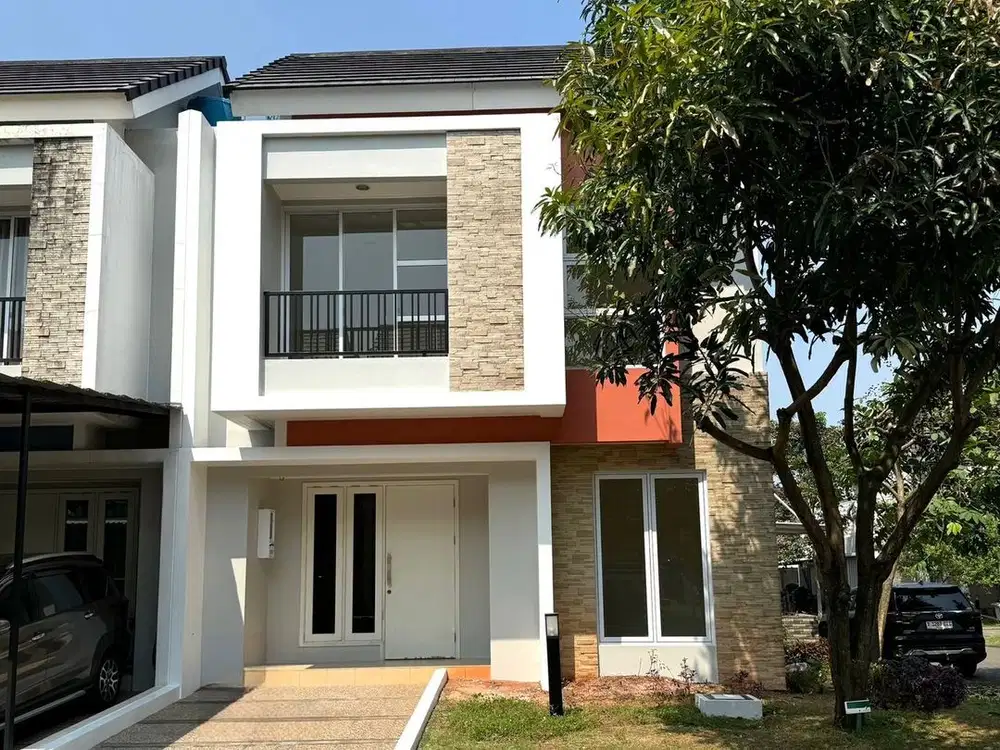 Dijual Cepat Rumah Hook Bagus Siap Huni Cluster Verdi Gading Serpong