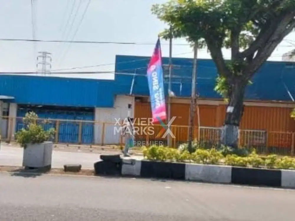 Tempat usaha siap pakai jalan poros ahmad yani malang